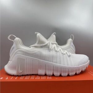 Nike Free Metcon 6 White Platinum Tint BRAND NEW Multiple Sizes